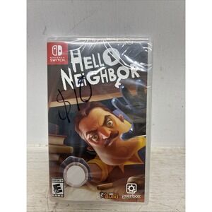 Hello Neighbor - Nintendo Switch BRAND NEW SEALED Game